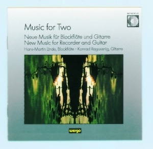 Various - Music For Two: New Music For Record in the group Externt_Lager /  at Bengans Skivbutik AB (3323853)