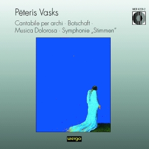 Vasks Peteris - Cantabile Per Archi Ziles Zina Mu in the group Externt_Lager /  at Bengans Skivbutik AB (3323864)