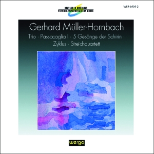Müller-Hornbach Gerhard - Trio Passacaglia I 5 Gesänge Der in the group Externt_Lager /  at Bengans Skivbutik AB (3323870)