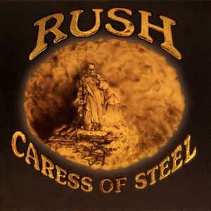 Rush - Caress of Steel in the group Minishops / Rush at Bengans Skivbutik AB (3324477)