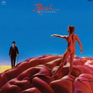 Rush - Hemispheres - US Import in the group VINYL / Hårdrock at Bengans Skivbutik AB (3324481)