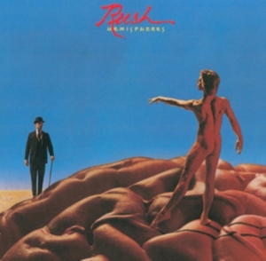 Rush - Hemispheres in the group Minishops / Rush at Bengans Skivbutik AB (3324481)