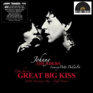 Johnny Thunders - Give Her A Great Big Kiss  7' Pic Disc in the group VINYL / Pop-Rock at Bengans Skivbutik AB (3327333)