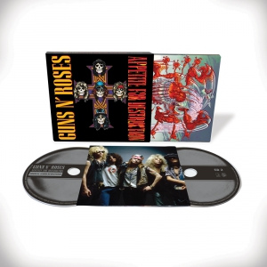 Guns N' Roses - Appetite For Destruction (Dlx 2Cd) in the group CD / Upcoming releases / Hardrock/ Heavy metal at Bengans Skivbutik AB (3327956)