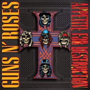 Guns N' Roses - Appetite For Destruction (Ltd 2Lp) in the group VINYL / Hårdrock at Bengans Skivbutik AB (3327957)