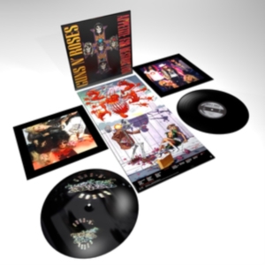 Guns N' Roses - Appetite For Destruction (Ltd 2Lp) in the group VINYL / Hårdrock at Bengans Skivbutik AB (3327957)