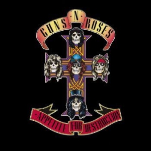 Guns N' Roses - Appetite For Destruction (Re-M) in the group CD / Upcoming releases / Hardrock/ Heavy metal at Bengans Skivbutik AB (3327959)