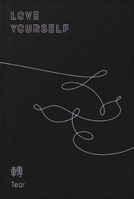 BTS - LOVE YOURSELF [Tear] Random Vers in the group CAMPAIGNS / Sale Prices / BTS 10-års Jubileum at Bengans Skivbutik AB (3328812)