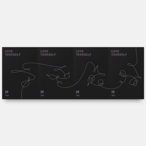 BTS - LOVE YOURSELF [Tear] Random Vers in the group Minishops / K-Pop Minishops / BTS at Bengans Skivbutik AB (3328812)