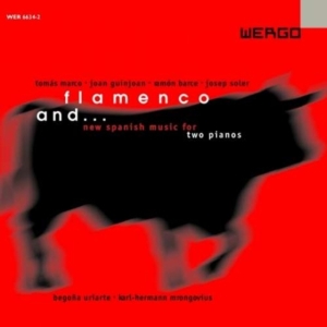 Various - Flamenco And ... in the group Externt_Lager /  at Bengans Skivbutik AB (3329198)