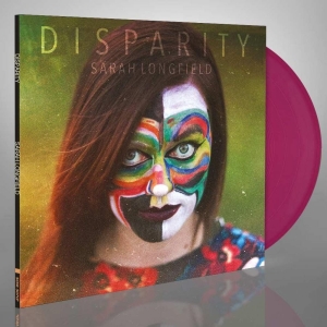 Longfield Sarah - Disparity (Violet Ltd Vinyl) in the group VINYL / Pop-Rock at Bengans Skivbutik AB (3329457)