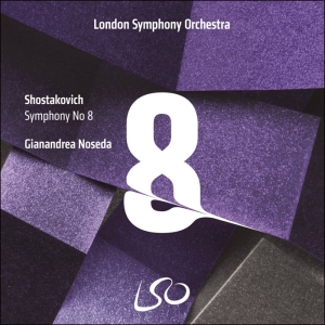 Shostakovich Dmitry - Symphony No. 8 in the group MUSIK / SACD / Klassiskt at Bengans Skivbutik AB (3329513)
