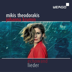 Theodorakis Mikis - Echowand â Lieder in the group Externt_Lager /  at Bengans Skivbutik AB (3329519)