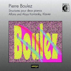 Boulez Pierre - Structures Pour Deux Pianos in the group Externt_Lager /  at Bengans Skivbutik AB (3329520)