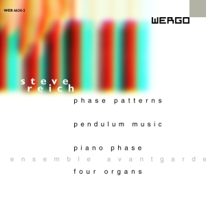 Reich Steve - Phase Patterns Pendulum Music Pia in the group Externt_Lager /  at Bengans Skivbutik AB (3329529)