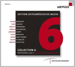 Various - Edition Zeitgenössische Musik - Col in the group Externt_Lager /  at Bengans Skivbutik AB (3329533)