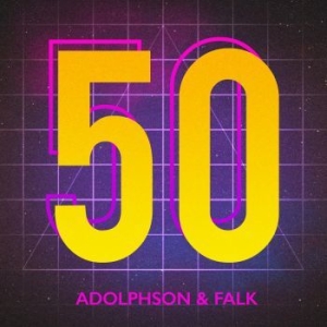 Adolphson & Falk - 50 in the group CD / Pop at Bengans Skivbutik AB (3329985)
