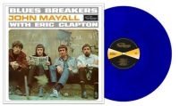 John Mayall & The Bluesbreakers - Blues Breakers W Eric Clapton (Blue in the group VINYL / Blues,Jazz at Bengans Skivbutik AB (3329988)