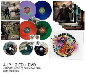 Deep Torkel & His Rock N Roll Stars - I Love Dead People (4 Lp + 2 Cd + D in the group VINYL / Pop-Rock,Svensk Musik at Bengans Skivbutik AB (3330006)