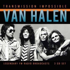 Van Halen - Transmission Impossible (3Cd) in the group CD / Pop-Rock at Bengans Skivbutik AB (3330013)