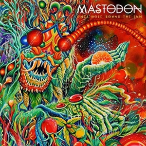 MASTODON - ONCE MORE 'ROUND THE SUN in the group VINYL / Hårdrock at Bengans Skivbutik AB (3330028)