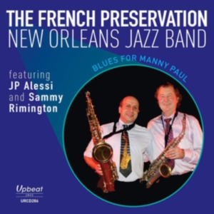 French Preservation New Orleans Jaz - Blues For Manny Paul in the group CD / Jazz at Bengans Skivbutik AB (3330154)