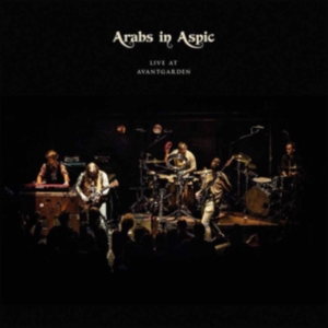 Arabs In Aspic - Live At Avantgarden (Black) in the group VINYL / Rock at Bengans Skivbutik AB (3330177)