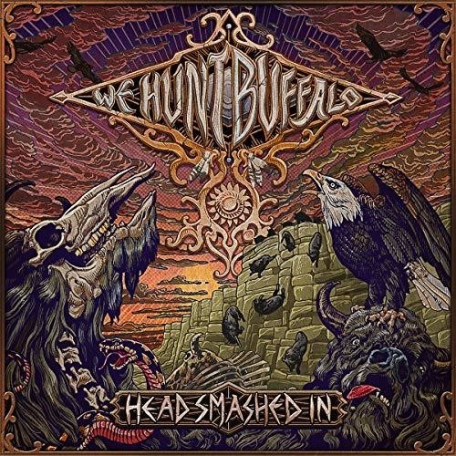 We Hunt Buffalo - Head Smashed In (Lim. Ed. Col. Viny in the group VINYL / Rock at Bengans Skivbutik AB (3330187)