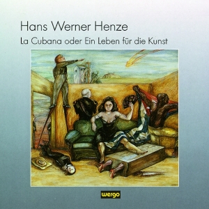 Henze Hans Werner - La Cubana Oder Ein Leben Für Die Ku in the group Externt_Lager /  at Bengans Skivbutik AB (3330196)