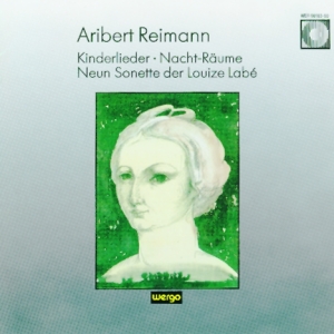 Reimann Aribert - Kinderlieder Nacht-Räume Neun Son in the group Externt_Lager /  at Bengans Skivbutik AB (3330221)