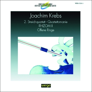 Krebs Joachim - 2. Streichquartett-Quartettomanie in the group Externt_Lager /  at Bengans Skivbutik AB (3330226)