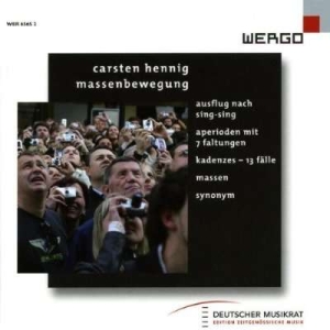 Hennig Carsten - Massenbewegung in the group Externt_Lager /  at Bengans Skivbutik AB (3330230)