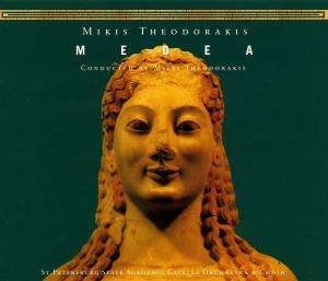 Theodorakis Mikis - Medea (3 Cd) in the group CD / Klassiskt at Bengans Skivbutik AB (3330242)