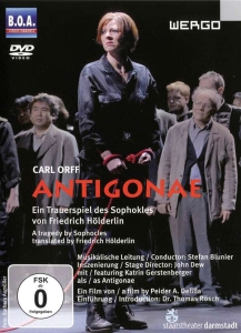 Orff Carl - Antigonae (Dvd) in the group Externt_Lager /  at Bengans Skivbutik AB (3330243)