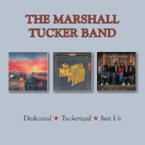 Marshall Tucker Band - Dedicated/Tuckerized/Just Us in the group CD / Rock at Bengans Skivbutik AB (3331617)
