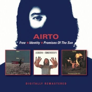 Airto - Free/Identity/Promises Of The Sun in the group CD / Jazz/Blues at Bengans Skivbutik AB (3331618)
