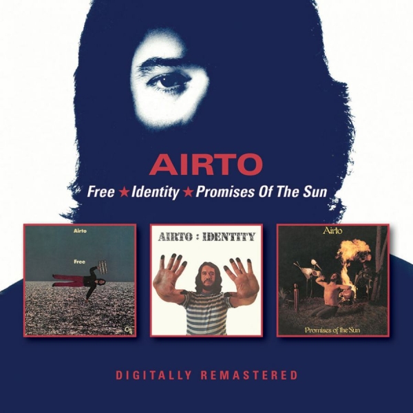 Airto - Free/Identity/Promises Of The Sun in the group CD / Bestsellers at Bengans Skivbutik AB (3331618)