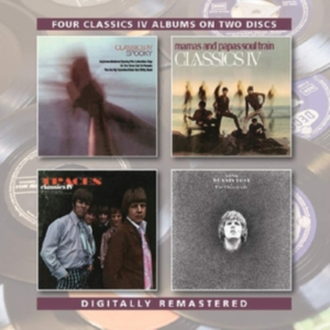 Classics Iv - Spooky/Traces/Song/Soul Train in the group CD / Pop-Rock at Bengans Skivbutik AB (3331619)