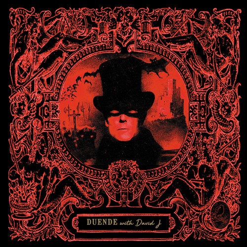 Duende With David J - Oracle Of The Horizontal in the group VINYL / Rock at Bengans Skivbutik AB (3331621)