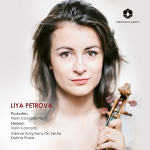 Liya Petrova - Violin Concertos in the group Externt_Lager / at Bengans Skivbutik AB (3331655)