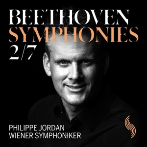 Beethoven Ludwig Van - Symphonies Nos. 2 & 7 in the group Externt_Lager /  at Bengans Skivbutik AB (3331657)