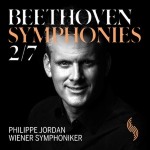 Beethoven Ludwig Van - Symphonies Nos. 2 & 7 in the group Externt_Lager /  at Bengans Skivbutik AB (3331657)
