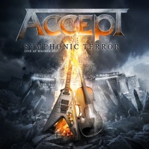Accept - Symphonic Terror - Live At Wac in the group MUSIK / DVD+CD / Hårdrock/ Heavy metal at Bengans Skivbutik AB (3332288)