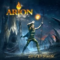 Arion - Life Is Not Beautiful in the group CD / Finsk Musik,Hårdrock at Bengans Skivbutik AB (3332294)