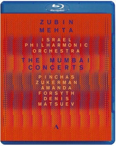 Various - The Mumbai Concerts (Blu-Ray) in the group MUSIK / Musik Blu-Ray / Klassiskt at Bengans Skivbutik AB (3332303)