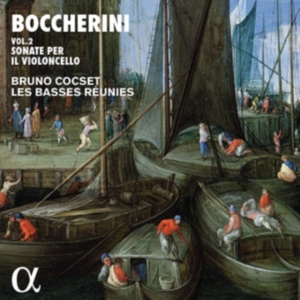 Boccherini Luigi - Cello Sonatas Vol. 2 in the group Externt_Lager /  at Bengans Skivbutik AB (3332307)