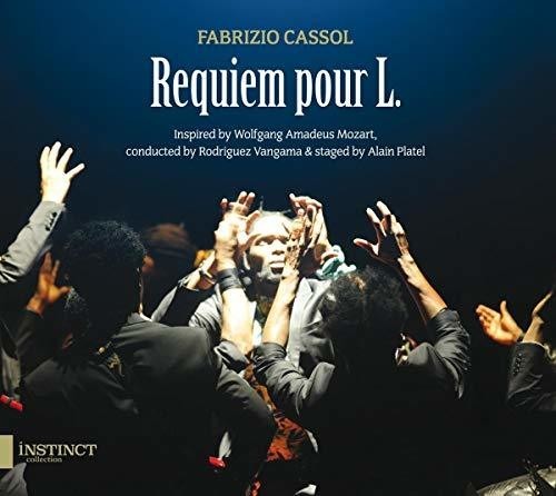 Cassol Fabrizio - Requiem Pour L. in the group CD / Jazz/Blues at Bengans Skivbutik AB (3332325)
