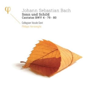 Bach J S - Sonn Und Schild. Cantatas Nos. 4, 7 in the group CD / Klassiskt at Bengans Skivbutik AB (3332326)