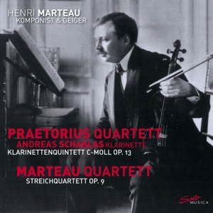 Marteau Henri - Clarinet Quintet & String Quartet in the group Externt_Lager /  at Bengans Skivbutik AB (3332333)