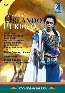 Vivaldi Antonio - Orlando Furioso (2 Dvd) in the group Externt_Lager /  at Bengans Skivbutik AB (3332342)